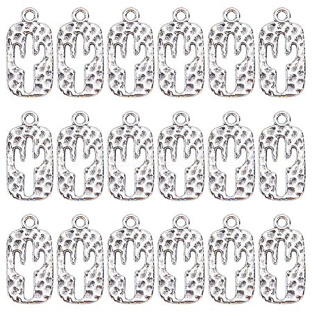 SUNNYCLUE 60Pcs Tibetan Style Alloy Pendants FIND-SC0007-19-1