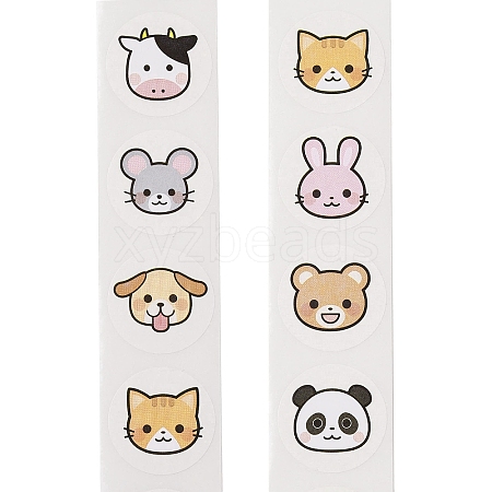 Cute Animal Sticker DIY-R084-08B-1