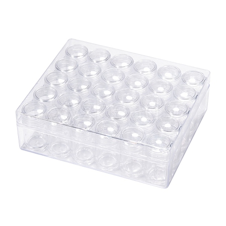 Rectangle Plastic Bead Storage Containers CON-Q025-05-1