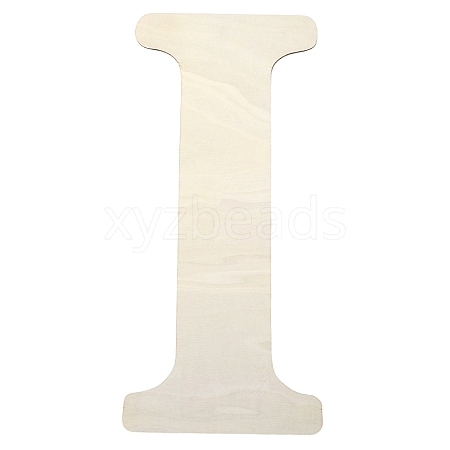 Letter Unfinished MDF Sheets WOOD-WH20012-008I-1