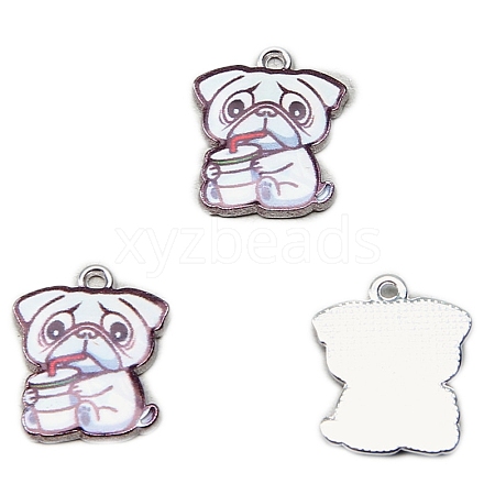 Alloy Enamel Pendants PW-WG6EA49-02-1