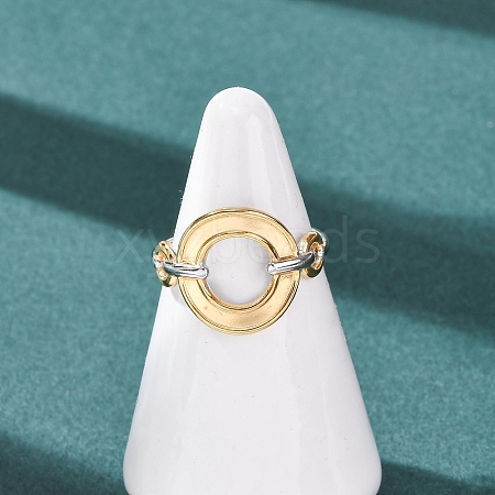 304 Stainless Steel Cuff Open Rings RJEW-P181-02B-A-1