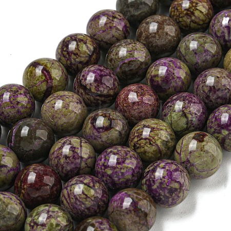 Natural Atlantisite Stichtite Beads Strands G-H034-A02-06-1