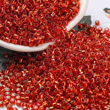 Glass Seed Beads SEED-S042-04A-10-1