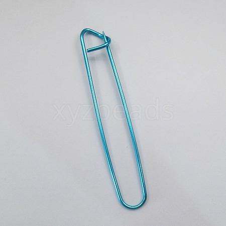 Aluminum Yarn Stitch Holders for Knitting Notions PW22062458907-1