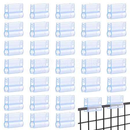 Plastic Memo Clips AJEW-WH0542-015-1