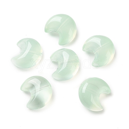 Baking Paint Transparent Glass Beads DGLA-F003-01K-1