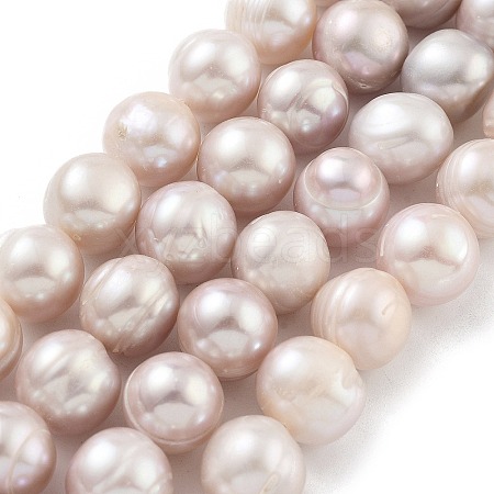 Natural Cultured Freshwater Pearl Beads Strands PEAR-C003-21E-1