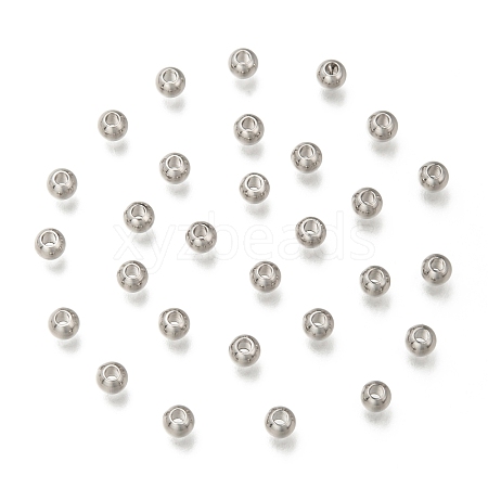 Tarnish Resistant 316 Stainless Steel Spacer Beads STAS-G176-46P-D-1