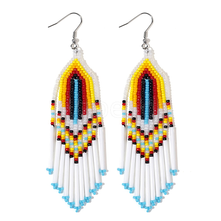 Bohemian Tassel Dangle Earrings for Women HE9990-1