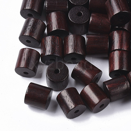 Natural Sandalwood Beads WOOD-S665-01C-01-1