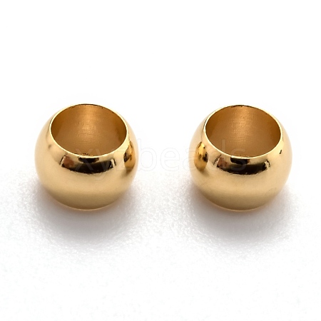 Brass Beads KK-H759-06B-G-1
