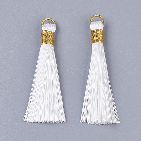 Polyester Tassel Big Pendant Decorations FIND-L005-01-1