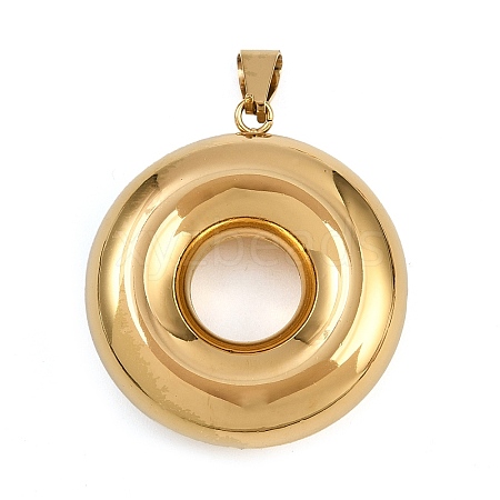 304 Stainless Steel Pendants STAS-P407-04D-G-1