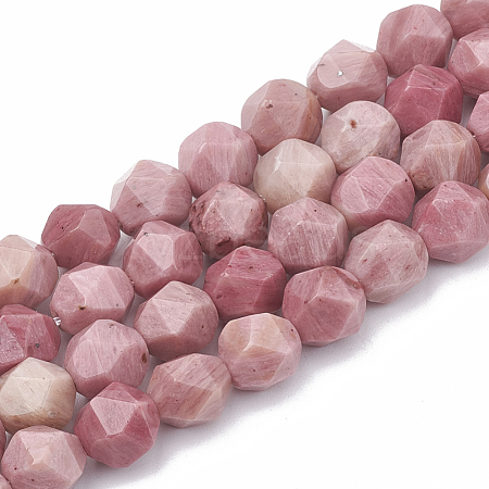 Natural Rhodonite Beads Strands G-S332-12mm-007-1