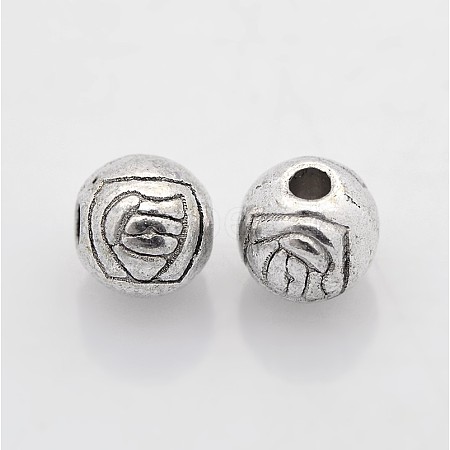 Tibetan Style Beads LF0498Y-NF-1