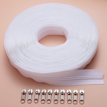 Nylon Zipper Tape PW-WG004A7-01-1