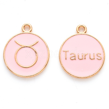 Alloy Enamel Pendants LS-ENAM-S124-01A-09C-1