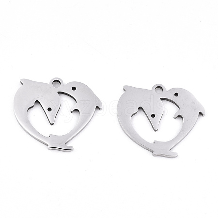 201 Stainless Steel Charms STAS-S081-081-1