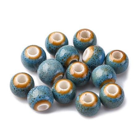 Handmade Porcelain Beads PORC-D300-A39-1