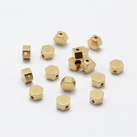 Brass Beads KK-P095-16-1