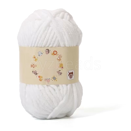 Soft Crocheting Yarn PW-WG3CD10-01-1