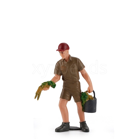 Plastic Animal Keeper Model Ornaments PW-WG84062-05-1