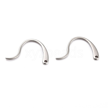 Tarnish Resistant 304 Stainless Steel Earring Hooks X-STAS-O146-05P-1