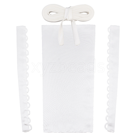 Bridal Dress Zipper Replacement AJEW-WH0348-09B-1