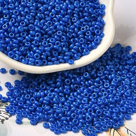 Baking Paint Glass Seed Beads SEED-P006-03A-25-1