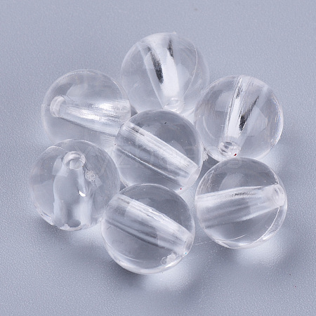 Transparent Acrylic Beads X-TACR-Q255-28mm-V01-1