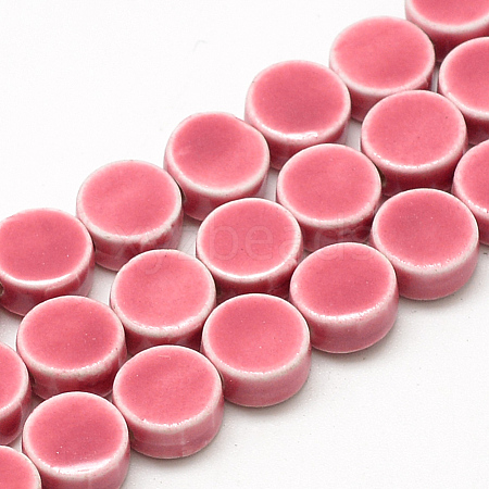 Handmade Porcelain Beads PORC-S496-B16-8mm-1