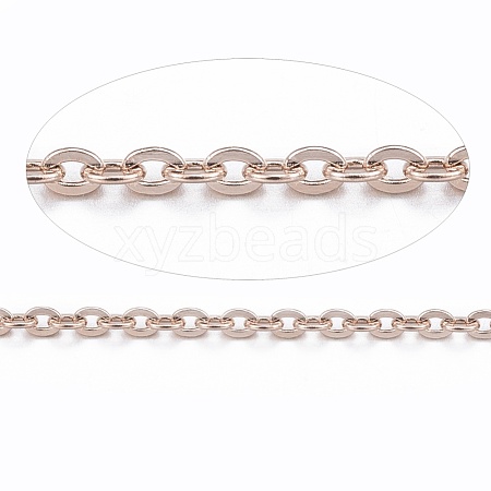 Ion Plating(IP) 304 Stainless Steel Cable Chains CHS-E004-01RG-1
