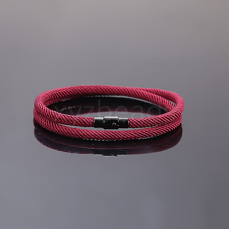 Nylon Cord Bracelets for Men Women WG44A0C-11-1