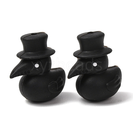 3D Animal Theem Silicone Beads SL-CBAC089-01E-1
