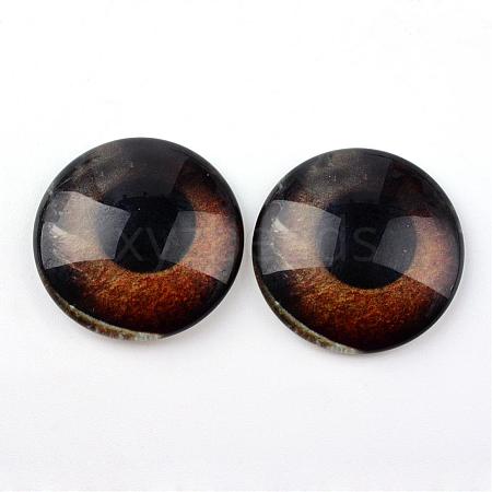 Glass Cabochons for DIY Projects GGLA-L025-10mm-14-1