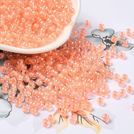 Glass Seed Beads SEED-H002-L-A235-1