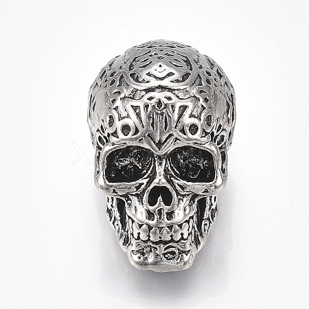 Tibetan Style Alloy Beads LS-PALLOY-S178-37-1
