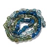 Gradient Color Natural Apatite Beads Strands G-L610-B12-01-3