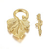 Alloy Toggle Clasps PALLOY-A20005-G-LF-1