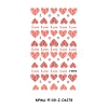 Valentine's Day 5D Love Nail Art Sticker Decals MRMJ-R109-Z-D4378-2