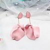 Alloy Stud Earrings for Women WGFE0DA-26-1