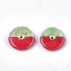 Handmade Porcelain Beads PORC-S498-56D-2