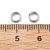 304 Stainless Steel Split Rings STAS-M118-01P-5mm-3