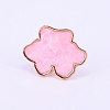 Adjustable Resin Palette Rings LS-MRMJ-WH0060-74B-1