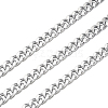 Aluminium Curb Chains CHA-TAC0001-01S-4