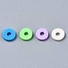 Handmade Polymer Clay Beads CLAY-T019-02B-46-2