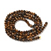 Natural Tiger Eye Beads Strands G-A129-3mm-C02-5