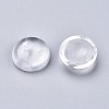 Natural Quartz Crystal Cabochons X-G-P393-R50-12MM-A-2