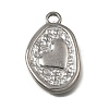 304 Stainless Steel Pendants SA-CBA7C25-02A-P-1